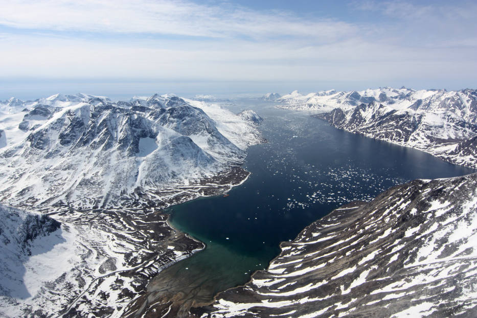 Greenland’s fjord