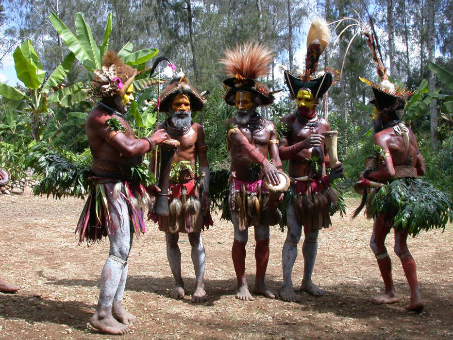 Huli Wigmen, the second largest island in the world by area