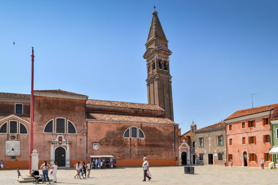 The Only Church on Burano