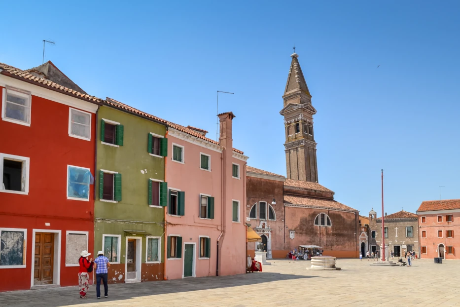 San Martino is the only church on Burano