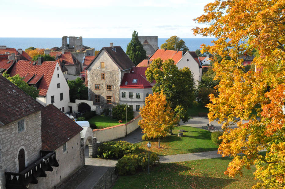 Gotland, one of the largest islands in the Baltic Sea by area