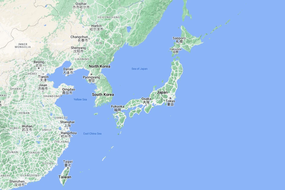 Map of Japan