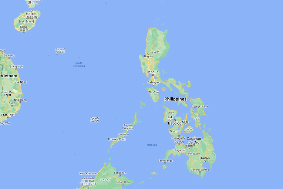 Map of the Philippines