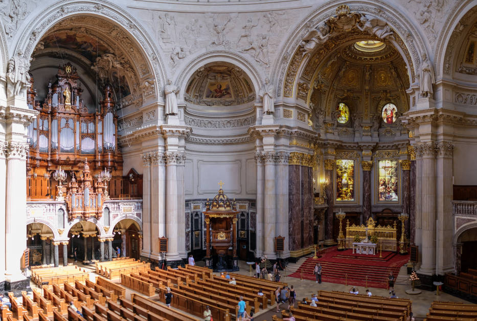 Berlin Cathedral: An Architectural Marvel in Neo-Renaissance Style