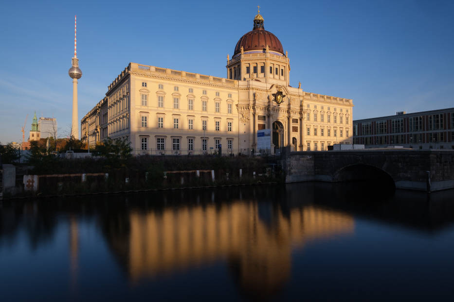 Humboldt Forum, Berlin, Spree Island