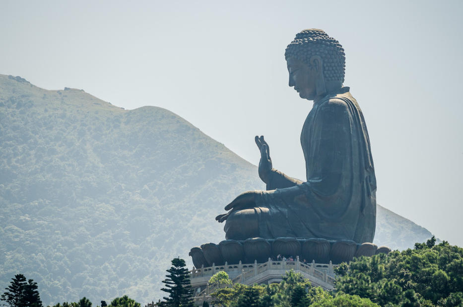 Lantau Island: The giant Buddha and beyond