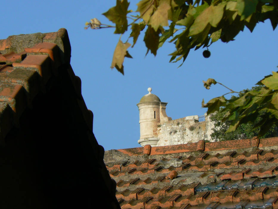 Fort Royal on Sainte-Marguerite Island