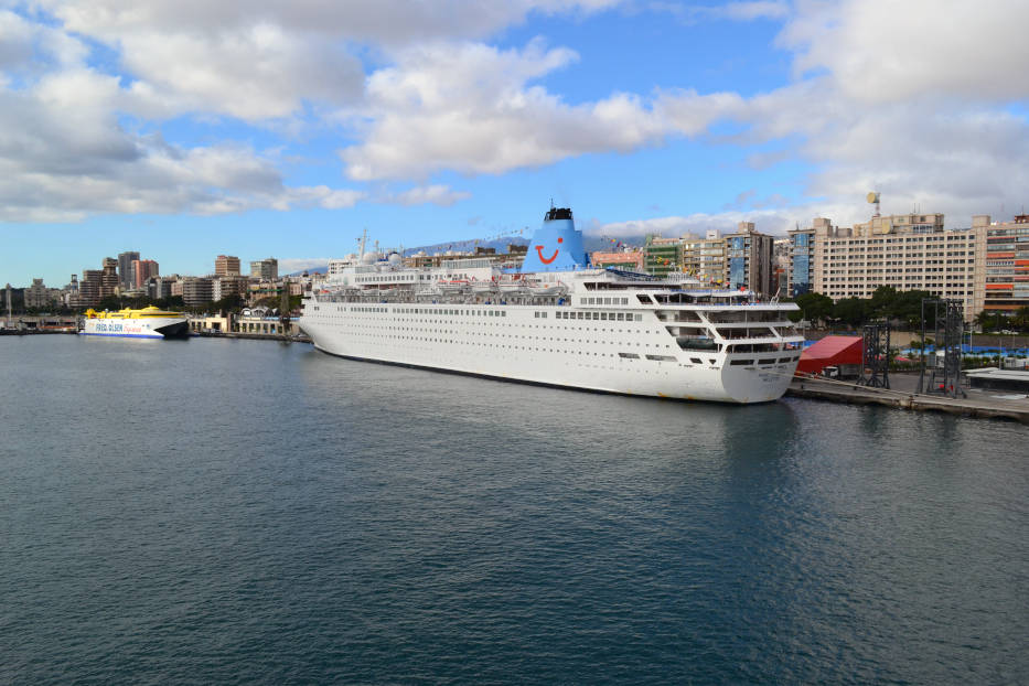 Santa Cruz Port, Tenerife, The Canaries' Largest Island