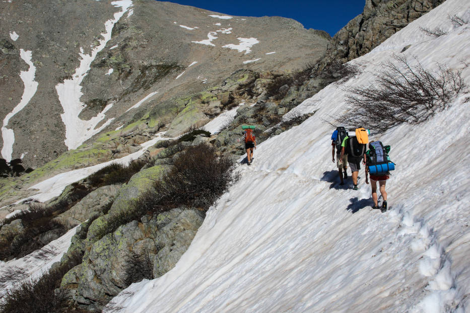 Corsica's GR20 Hiking Trail 