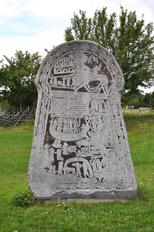 Gotland’s rune stone