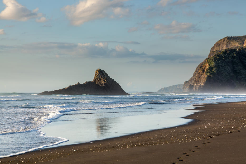 Karekare, New Zealand - The Piano film location