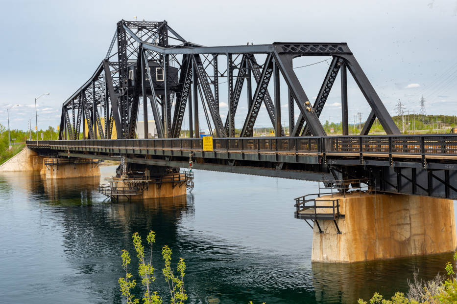 Little Current Swing Bridge