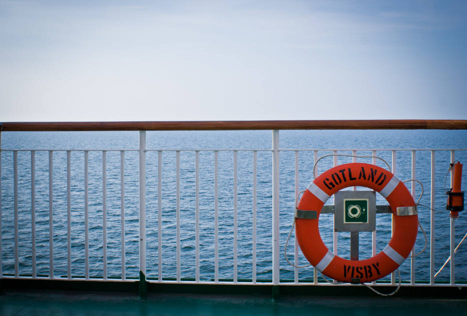 Gotland is accessible by ferry