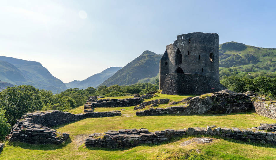 Dolbadarn castle 