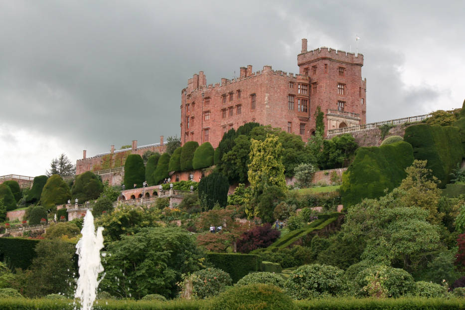 Powis Castle